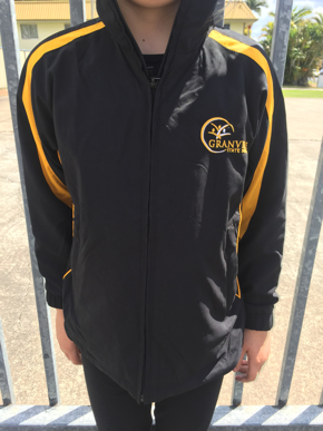 Picture of Granville State School Spray Jacket