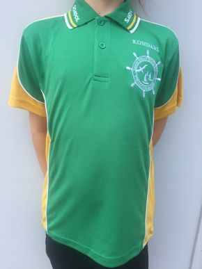 Picture of Sandy Strait School Yellow Sports Polo