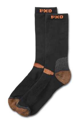 Picture of FXD Workwear-SK-2 4pk Socks-Assorted SK-2 4PK Socks