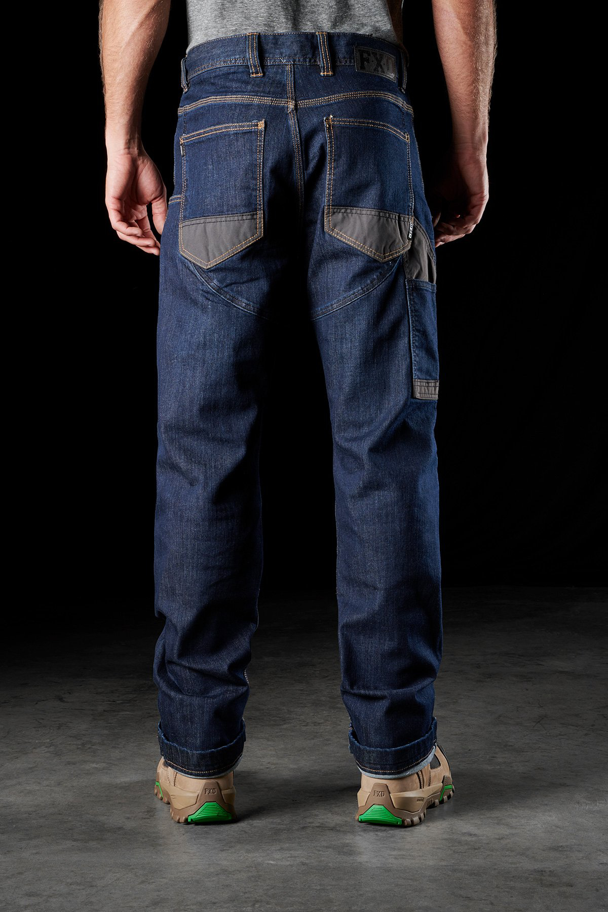 Workwear Specialist! View FXD Workwear WD 1 Work Jean With Kneepad