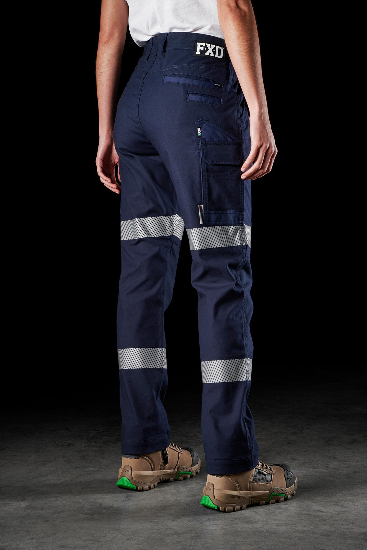 Workwear Specialist! View FXD Workwear WP 3T Reflective Tape Pant