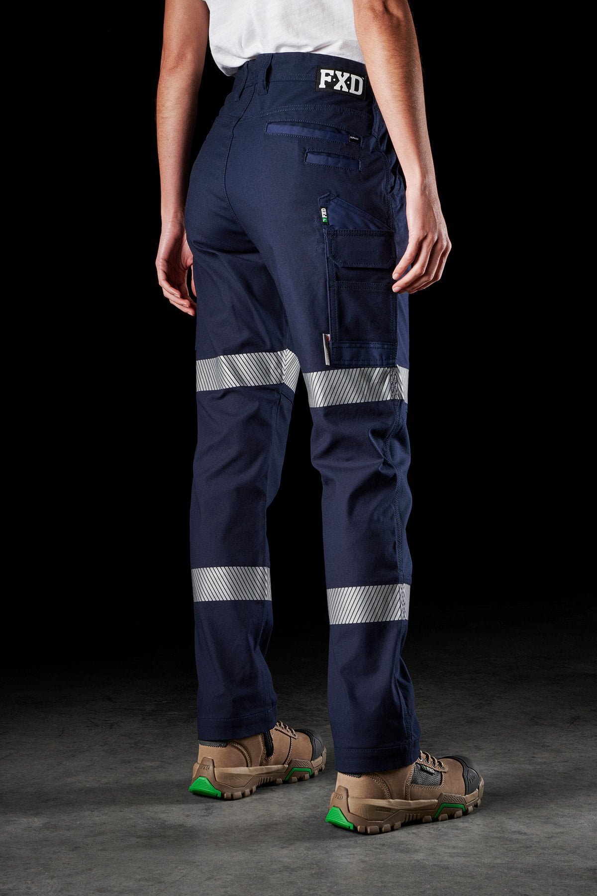 Workwear Specialist! View FXD Workwear WP 3WT Reflective Tape Pant