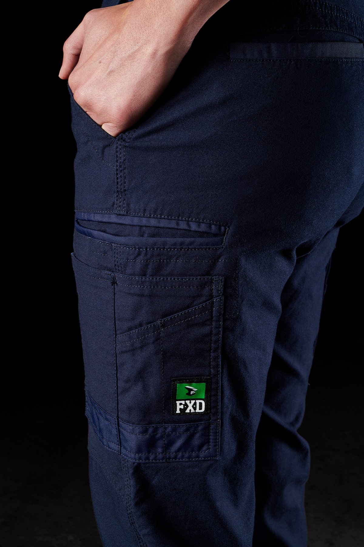 Workwear Specialist! View FXD Workwear WP 4W Womens Cuff Work Pant