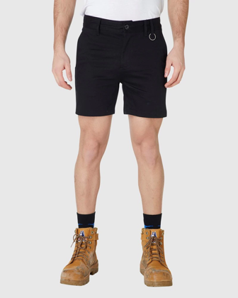 Picture of ELWD Workwear-EWD202-MENS BASIC SHORT