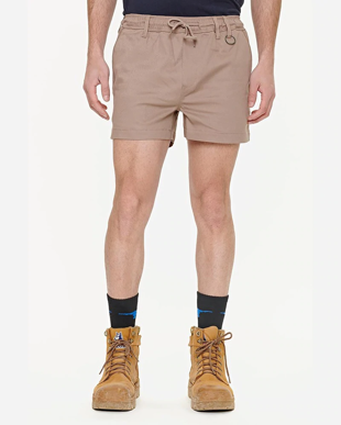 Picture of ELWD Workwear-EWD206-MENS ELASTIC SHORT SHORT