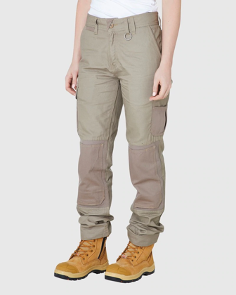 Picture of ELWD Workwear-EWD501-WOMENS UTILITY PANT