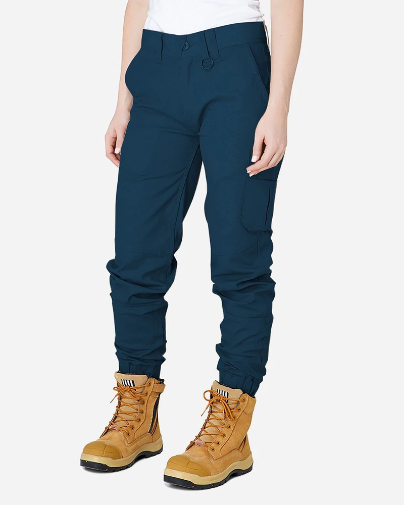 Uniform AustraliaELWD WorkwearEWD503WOMENS CUFFED PANT Scrubs