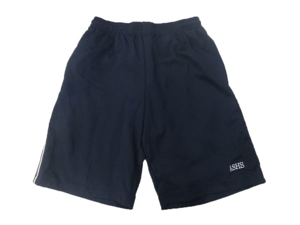 Picture of Polyester cotton backed shorts with piping