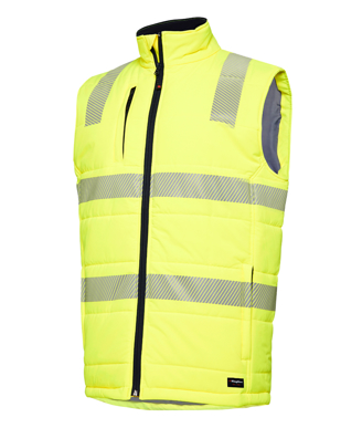 Picture of King Gee-K55020-Reflective Puffer Vest