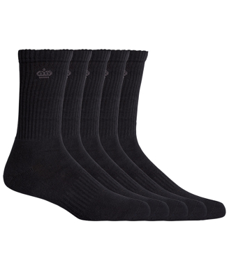 Picture of King Gee-K09035-Crew Sock 5 Pack