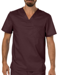 Picture of CHEROKEE-CH-WW690-Cherokee Workwear Revolution Men's V-Neck Top