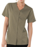 Picture of CHEROKEE-CH-4770-Cherokee Workwear Women's Short Sleeve Snap Scrub Top