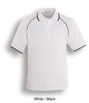 Picture of Bocini-CP0326-Unisex Adults Breezeway Polo