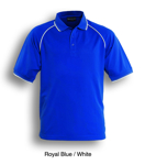 Picture of Bocini-CP0326-Unisex Adults Breezeway Polo