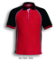 Picture of Bocini-CP0435-Ladies Panel Polo