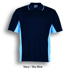 Picture of Bocini-CP0528-Men’s Breezeway Panel Polo