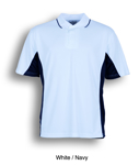 Picture of Bocini-CP0528-Men’s Breezeway Panel Polo
