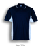 Picture of Bocini-CP0528-Men’s Breezeway Panel Polo