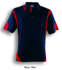 Picture of Bocini-CP0532-Unisex Adults Breezeway Contrast Polo