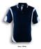 Picture of Bocini-CP0532-Unisex Adults Breezeway Contrast Polo