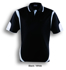 Picture of Bocini-CP0532-Unisex Adults Breezeway Contrast Polo