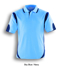 Picture of Bocini-CP0552-Kids Breezeway Contrast Polo