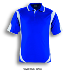 Picture of Bocini-CP0552-Kids Breezeway Contrast Polo