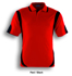 Picture of Bocini-CP0552-Kids Breezeway Contrast Polo