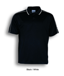 Picture of Bocini-CP0673-Men’s Breezeway Striped Polo