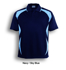 Picture of Bocini-CP0751-Unisex Adults Breezeway Sports Polo