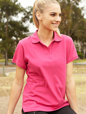 Picture of Bocini-CP0902-Ladies Classic Polo