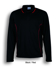 Picture of Bocini-CP0912-Stitch Feature Essentials-Unisex Adults L/S Polo