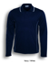 Picture of Bocini-CP0912-Stitch Feature Essentials-Unisex Adults L/S Polo