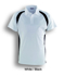 Picture of Bocini-CP0919-Team Essentials-Men’s Short Sleeve Contrast Panel Polo