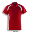 Picture of Bocini-CP0919-Team Essentials-Men’s Short Sleeve Contrast Panel Polo