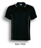 Picture of Bocini-CP0920-Stitch Feature Essentials-Ladies Short Sleeve Polo