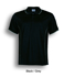 Picture of Bocini-CP0920-Stitch Feature Essentials-Ladies Short Sleeve Polo