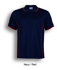 Picture of Bocini-CP0920-Stitch Feature Essentials-Ladies Short Sleeve Polo