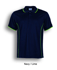 Picture of Bocini-CP0920-Stitch Feature Essentials-Ladies Short Sleeve Polo