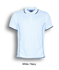 Picture of Bocini-CP0920-Stitch Feature Essentials-Ladies Short Sleeve Polo