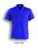 Picture of Bocini-CP0920-Stitch Feature Essentials-Ladies Short Sleeve Polo