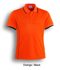 Picture of Bocini-CP0920-Stitch Feature Essentials-Ladies Short Sleeve Polo