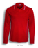 Picture of Bocini-CP0922-Stitch Feature Essentials-Kids L/S Polo