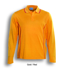 Picture of Bocini-CP0922-Stitch Feature Essentials-Kids L/S Polo