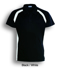 Picture of Bocini-CP0929-Team Essential-Ladies Short Sleeve Contrast Panel Polo