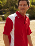 Picture of Bocini-CP1070-Unisex Adults Asymmetrical Polo