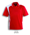 Picture of Bocini-CP1070-Unisex Adults Asymmetrical Polo