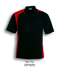 Picture of Bocini-CP1070-Unisex Adults Asymmetrical Polo