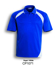 Picture of Bocini-CP1071-Unisex Adults Dynamic Polo