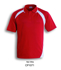 Picture of Bocini-CP1071-Unisex Adults Dynamic Polo